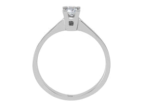 0.14  Karat Diamant Solitär Ring