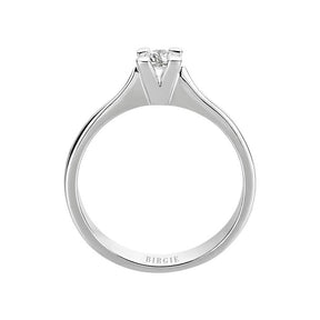 0.17 Carat Diamant Solitär Ring