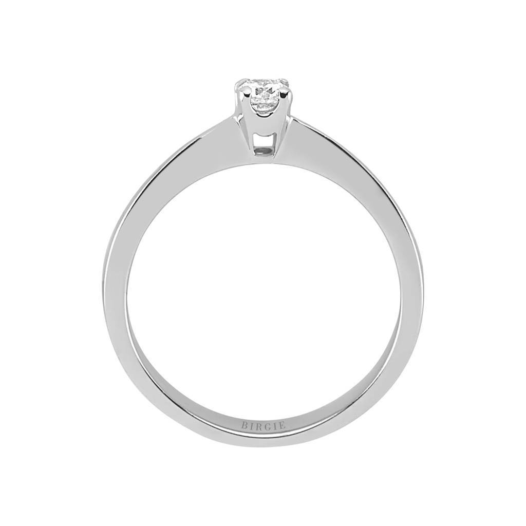 0.14 Carat Diamant Solitär Ring