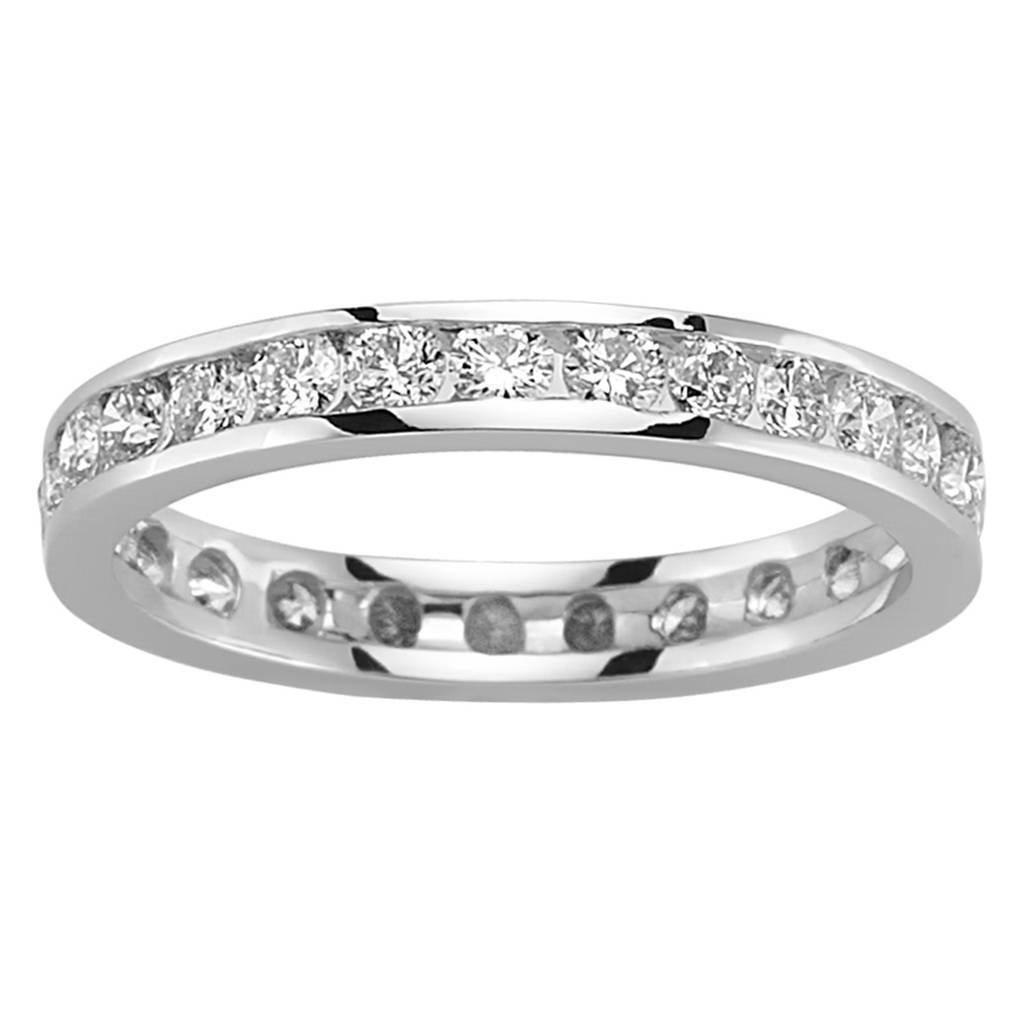 1.95 Carat Diamant Memoryring Allianz