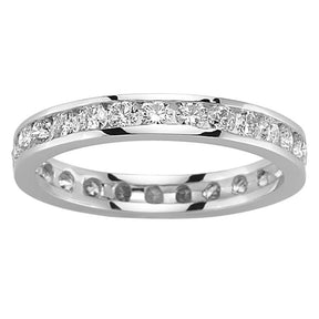 1.95 Carat Diamant Memoryring Allianz