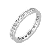 1.95 Carat Diamant Memoryring Allianz