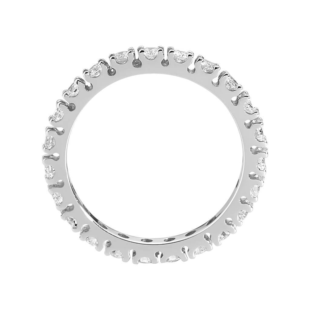 0.81 Carat Diamant Rundum Allianz