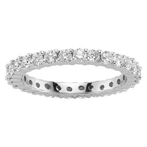 1.35 Carat Diamant Memoryring Allianz