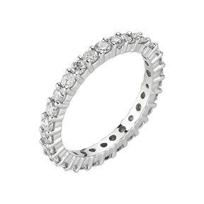 1.35 Carat Diamant Memoryring Allianz