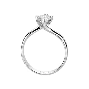 0.70 Carat Diamant Solitär Ring