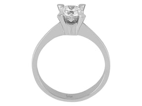 0.80 Carat Diamant Solitär Ring