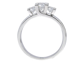 0.75 Carat Diamant Tria Ring