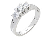 0.75 Carat Diamant Tria Ring