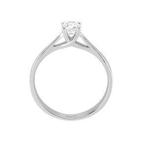 0.42 Carat Diamant Solitär Ring