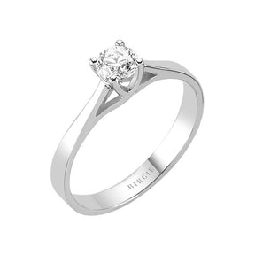 0.42 Carat Diamant Solitär Ring