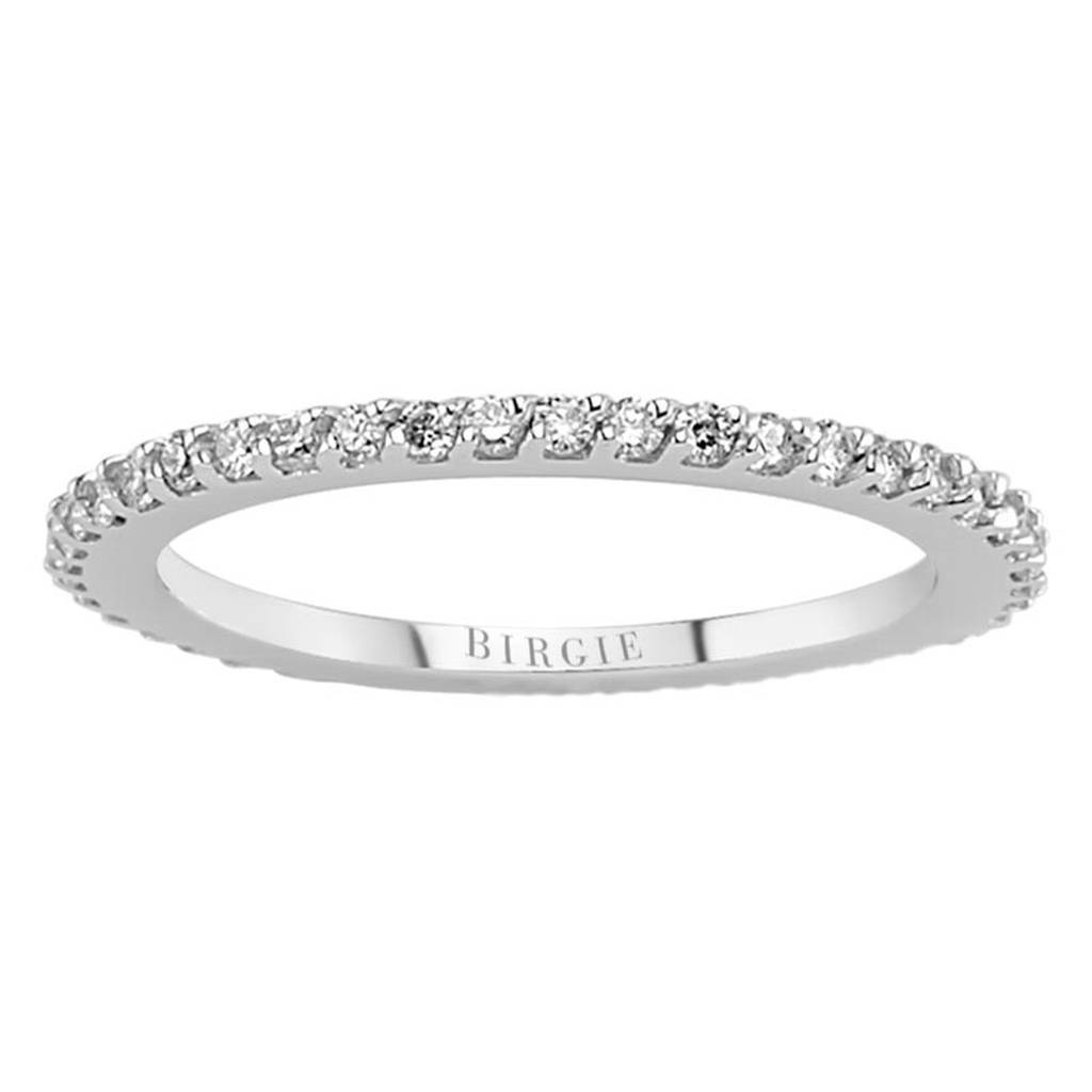 0.35 Carat Diamant Rundum Allianz Ring