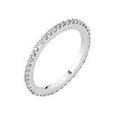 0.35 Carat Diamant Rundum Allianz Ring