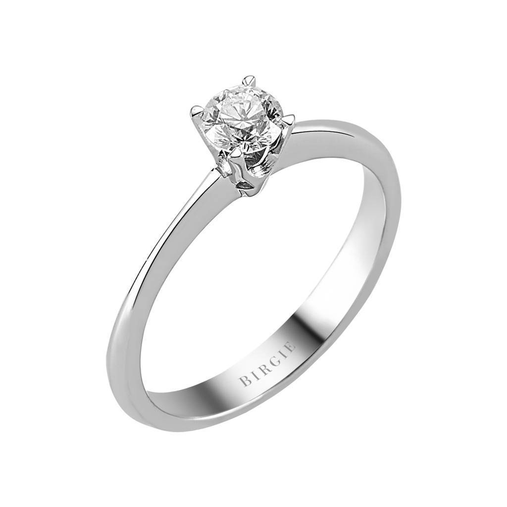 0.36 Carat Diamant Solitär Ring