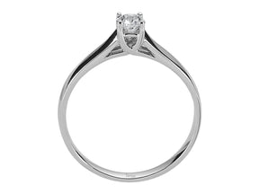 0.23 Carat Diamant Solitär Ring