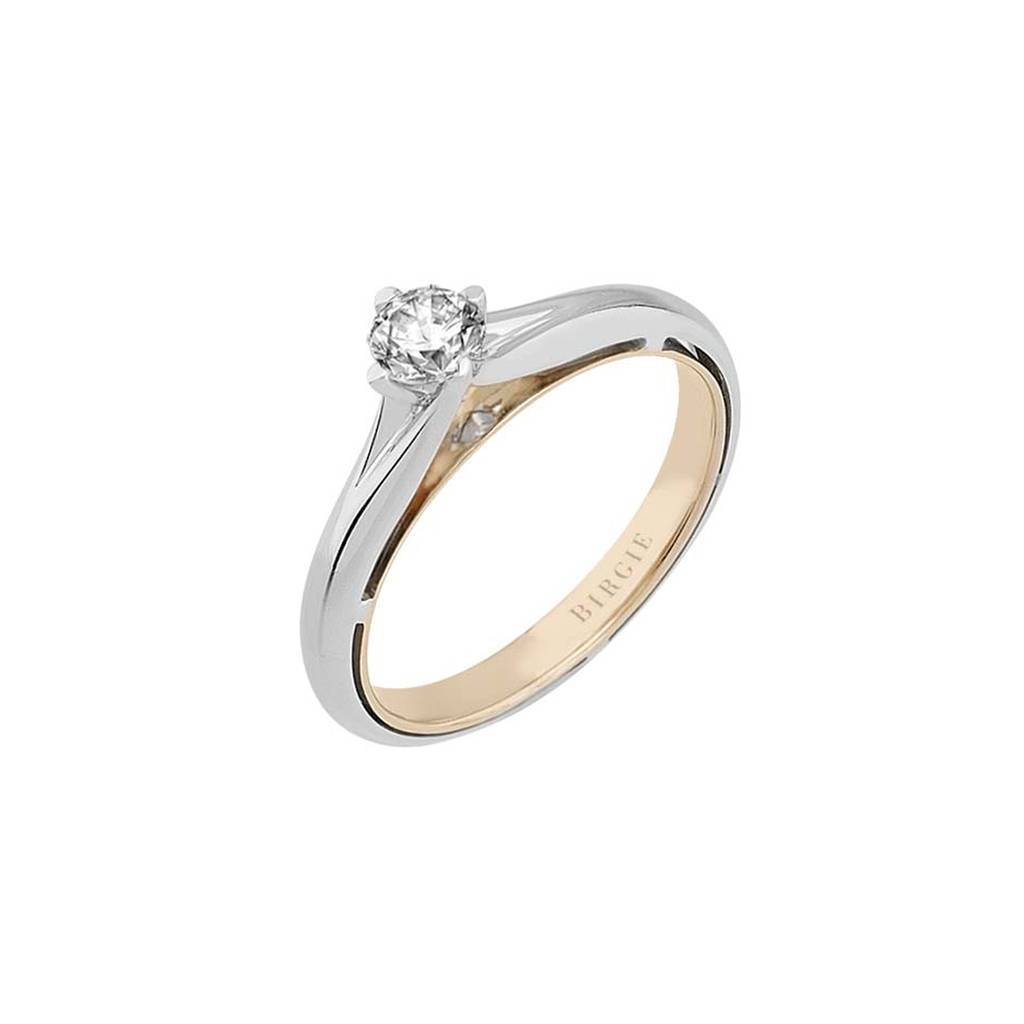 0.36 Carat Diamant Solitär Ring