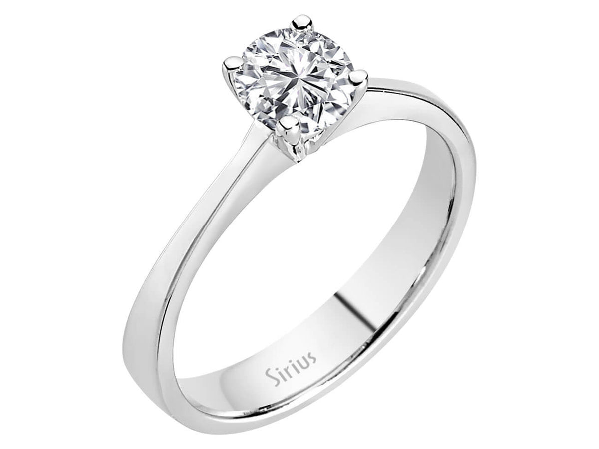 0.71 Carat Diamant Solitär Ring