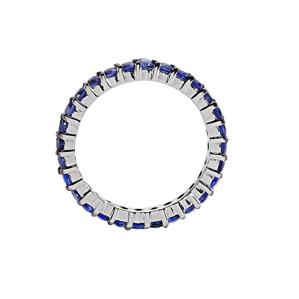 Saphir Eternity Allianz Ring