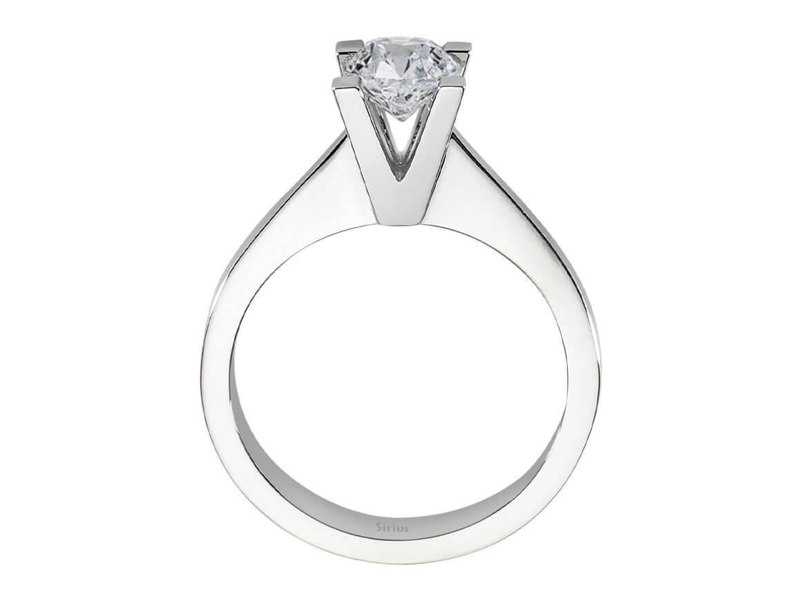 0.70 Carat Diamant Solitär Ring