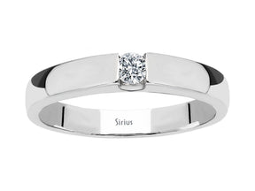 0.11 Carat Diamant Solitär Ring