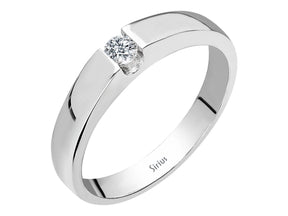 0.11 Carat Diamant Solitär Ring