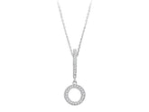 Diamant Rund Collier