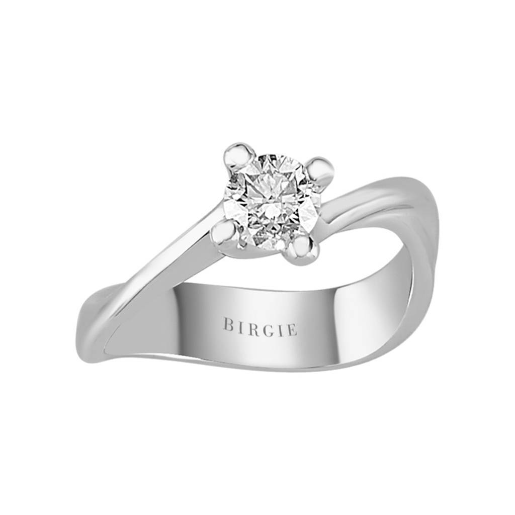 0.52 Carat Diamond Solitaire Ring