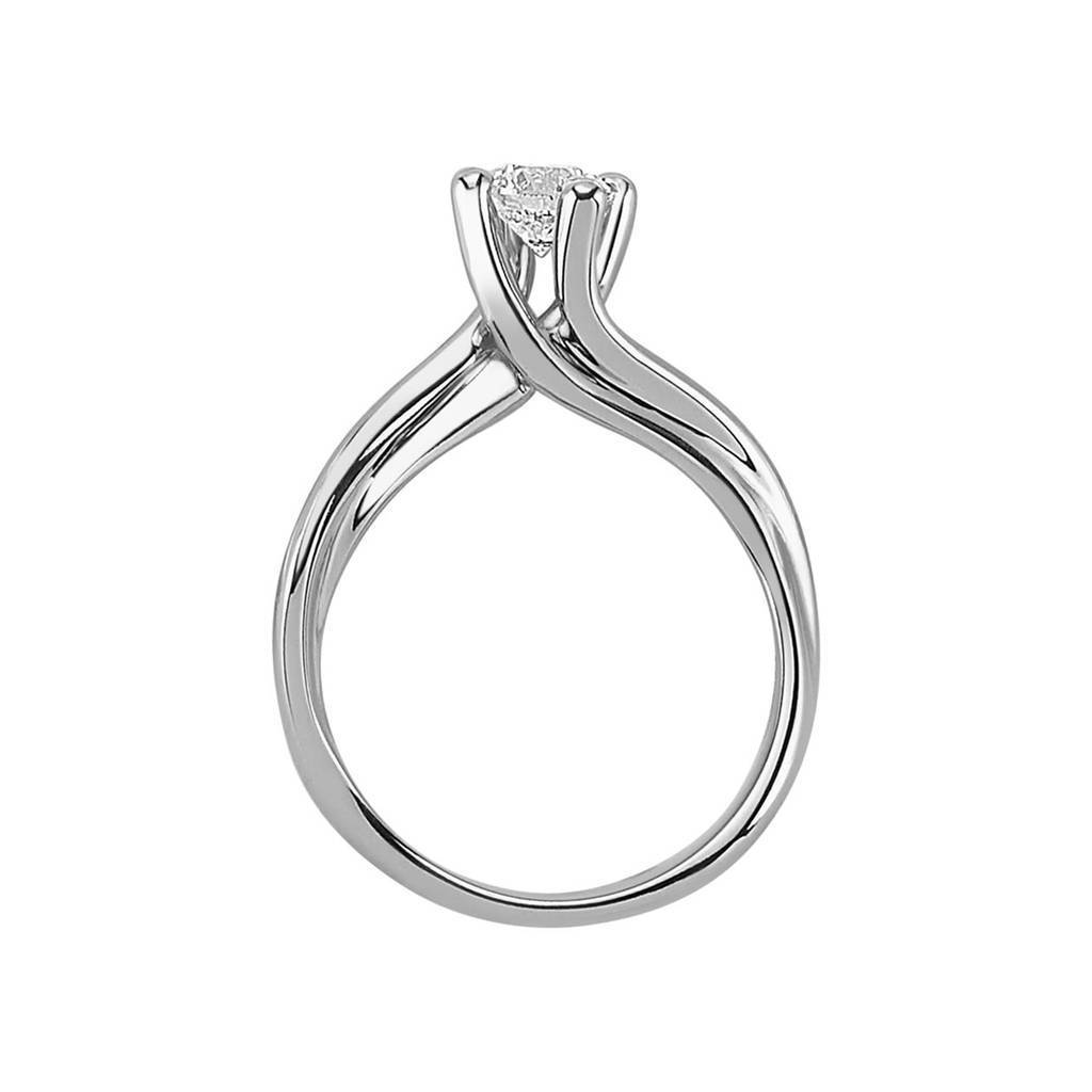 0.52 Carat Diamond Solitaire Ring