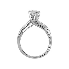 0.52 Carat Diamond Solitaire Ring