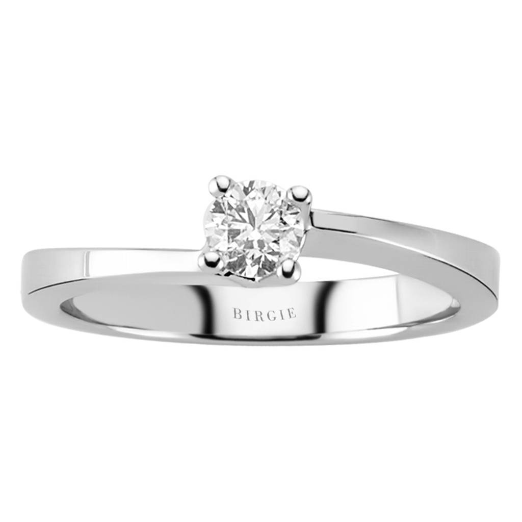 0.30 Carat Diamant Solitaire Ring