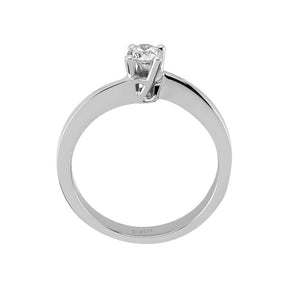 0.30 Carat Diamant Solitaire Ring