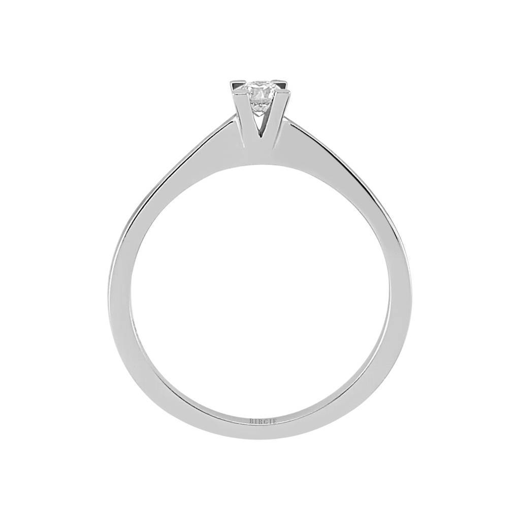 0.12 Karat Diamant Solitär Ring