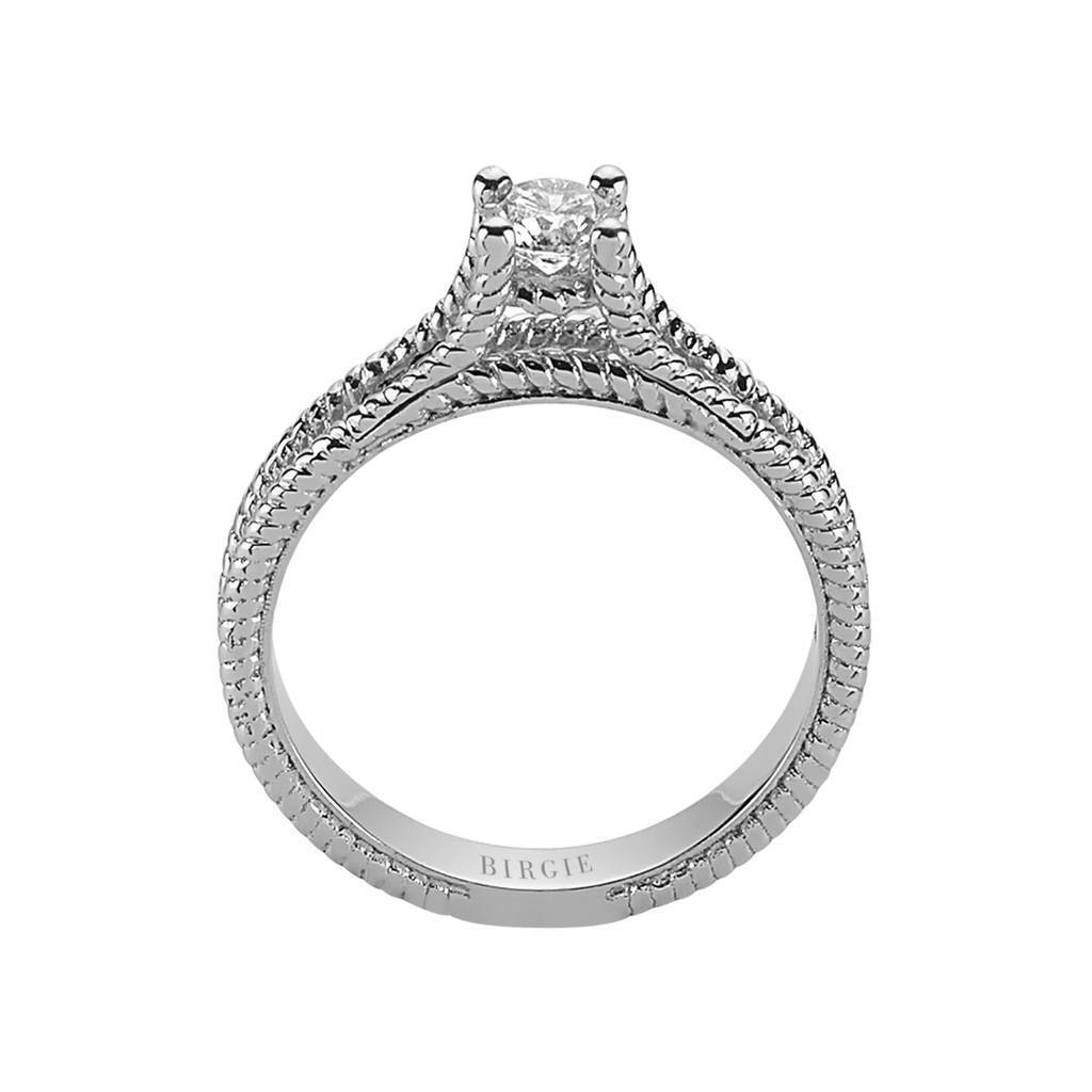 0.35 Carat Diamant Solitaire Ring