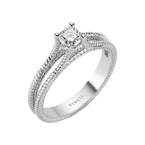 0.35 Carat Diamant Solitaire Ring