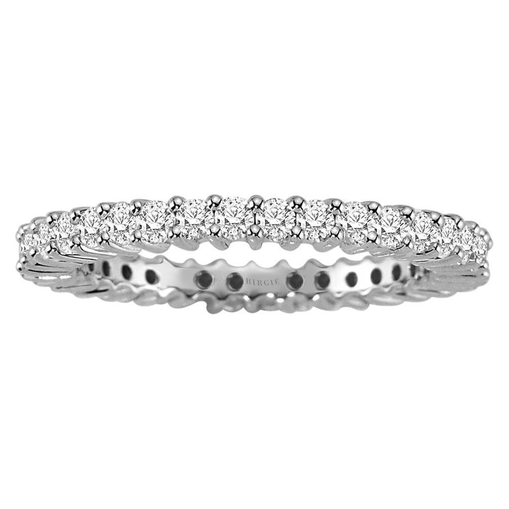 0.97 Carat Diamond Eternity Wedding Ring