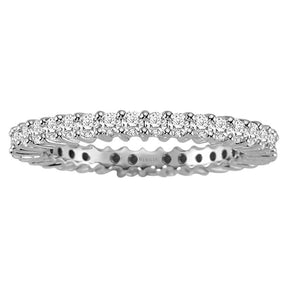 0.97 Carat Diamond Eternity Wedding Ring