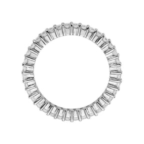 0.97 Carat Diamond Eternity Wedding Ring