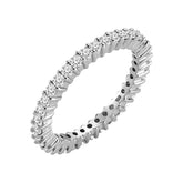 0.97 Carat Diamond Eternity Wedding Ring