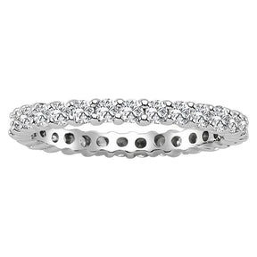 0.90 Carat Diamond Eternity Wedding Ring