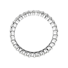 0.90 Carat Diamond Eternity Wedding Ring