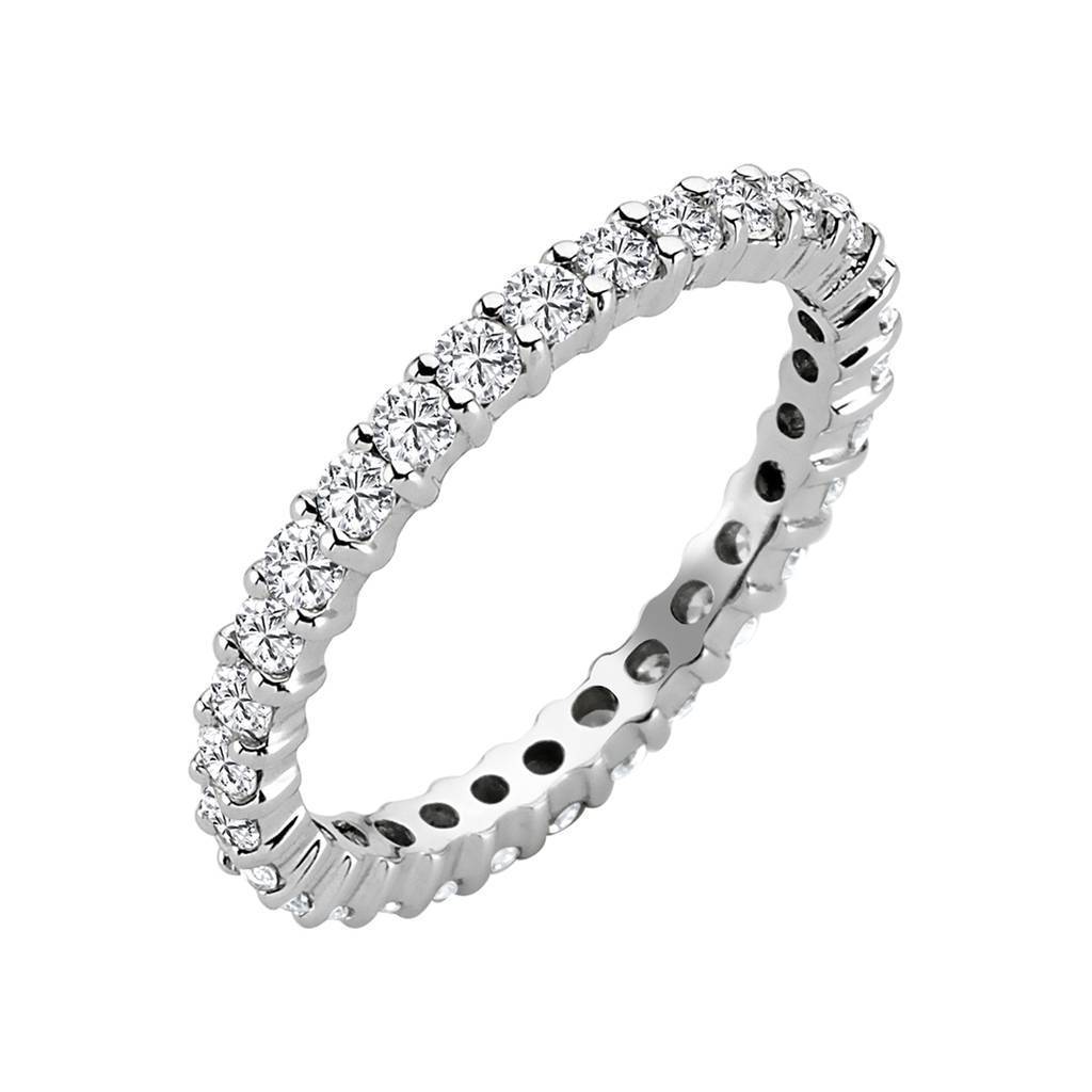 0.90 Carat Diamond Eternity Wedding Ring