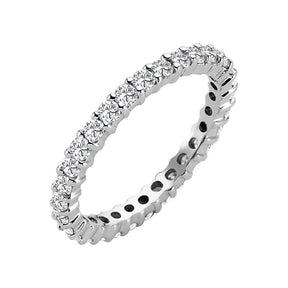 0.90 Carat Diamond Eternity Wedding Ring