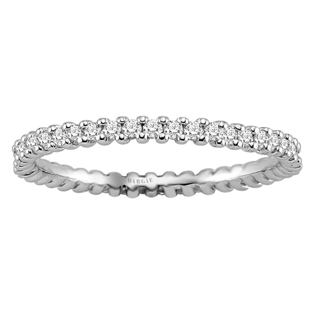 0.49 Carat Diamond Eternity Wedding Ring