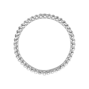 0.49 Carat Diamond Eternity Wedding Ring