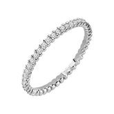 0.49 Carat Diamond Eternity Wedding Ring