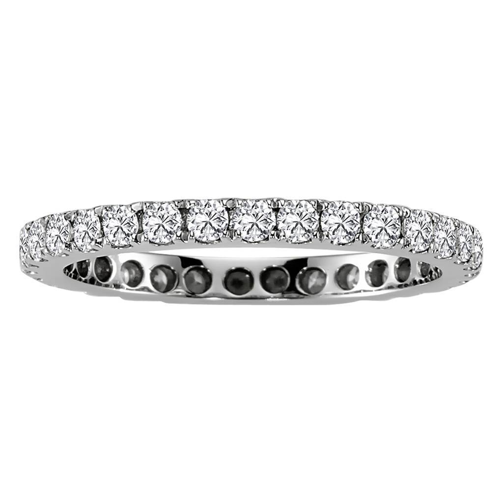 0.82 Carat Diamond Eternity Wedding Ring