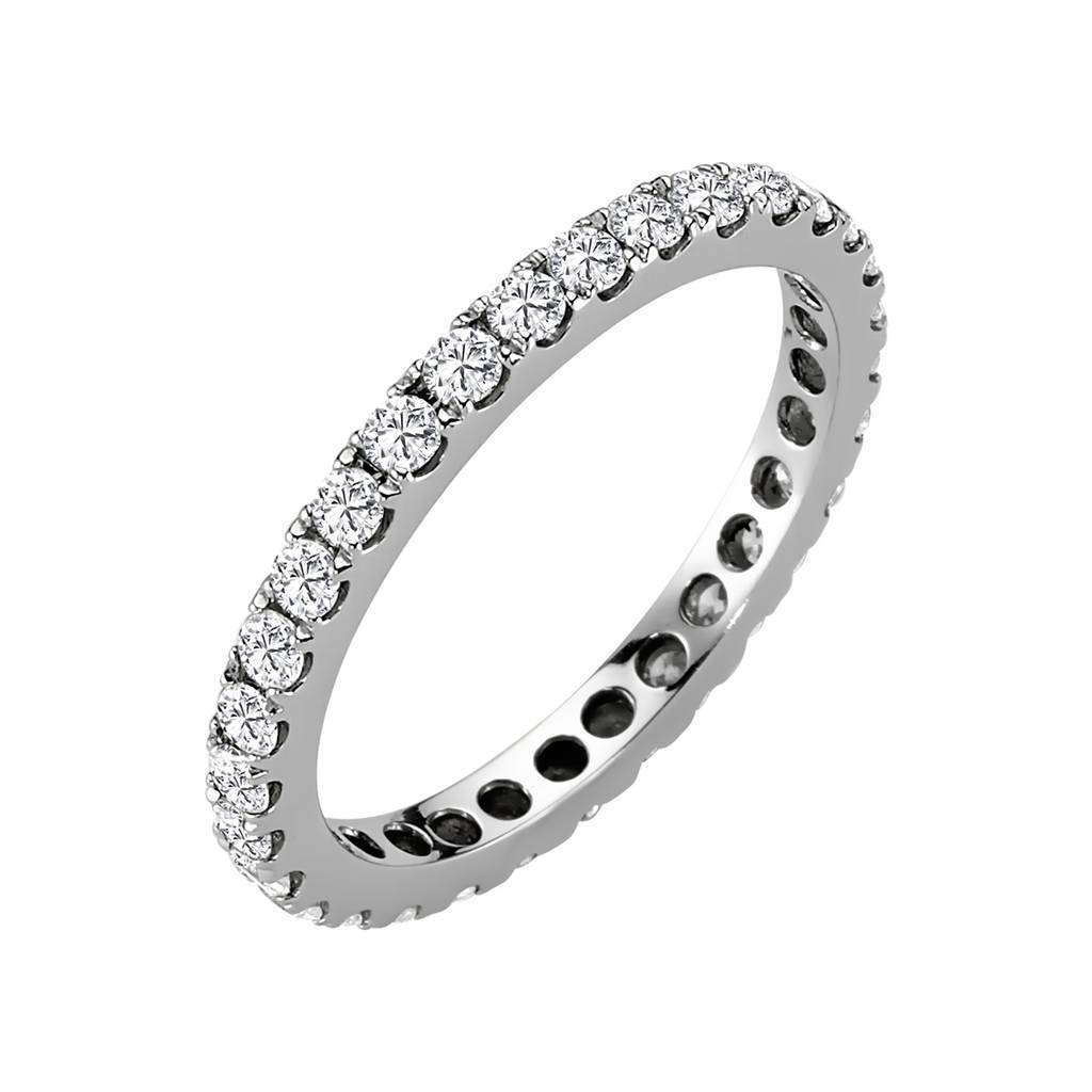 0.82 Carat Diamond Eternity Wedding Ring