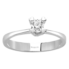 0.26 Carat Diamant Solitaire Ring