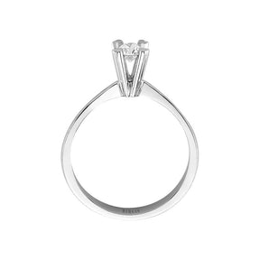 0.26 Carat Diamant Solitaire Ring