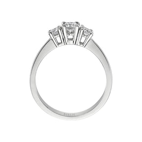 0.42 Carat Diamant Tria Ring